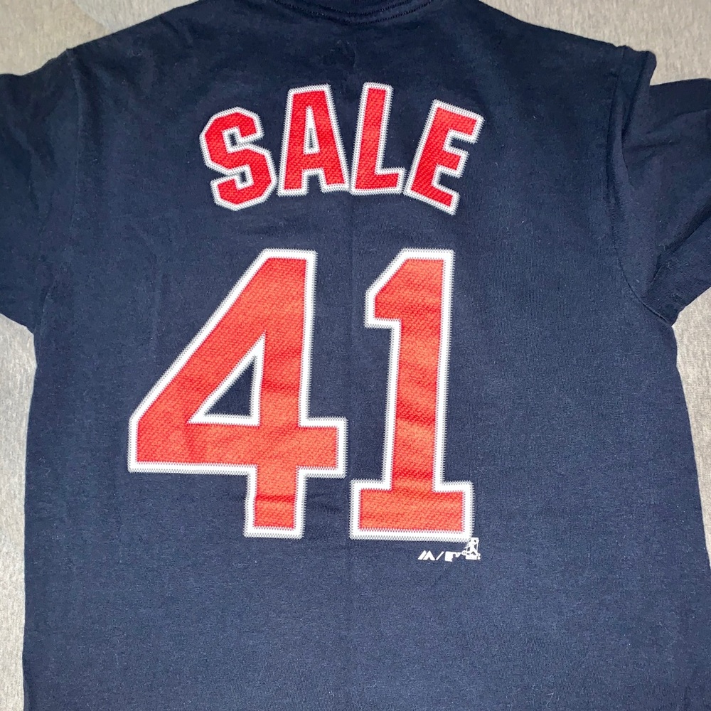 CHRIS SALES player tee